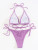 Color: Orange, Size: M - New Fashion Sexy Bikini Solid Swimsuit Women Swimwear Push Up Set Brazilia F640-12000034610013234 Color: Orange, Size: M - New Fashion Sexy Bikini Solid Swimsuit Women Swimwear Push Up Set Brazilia F640-12000034610013234