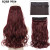 Color: T1B/Red, Stretched Length: 32inches, Ships From: CHINA - Synthetic Natural Wavy No Clip Fish F640-12000029313844432 Color: T1B/Red, Stretched Length: 32inches, Ships From: CHINA - Synthetic Natural Wavy No Clip Fish F640-12000029313844432