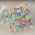 Color: MULTI, Size: XS?€old?‰ - 50/100Pcs Colorful Basic Nylon Ealstic Hair Ties for Girls Ponytail F640-12000044052771253