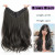 Color: P4/27 - AOSI Part Synthetic Clip In Hair Extension Long Thick Curly Natural Blonde Flase Hai F640-12000037754101048 Color: P4/27 - AOSI Part Synthetic Clip In Hair Extension Long Thick Curly Natural Blonde Flase Hai F640-12000037754101048
