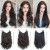 Color: P4/27 - AOSI Part Synthetic Clip In Hair Extension Long Thick Curly Natural Blonde Flase Hai F640-12000037754101048 Color: P4/27 - AOSI Part Synthetic Clip In Hair Extension Long Thick Curly Natural Blonde Flase Hai F640-12000037754101048