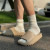 Color: Ivory, Shoe Size: 44-45 - Brand High Quality Super Soft EVA Sole Summer Slippers for Men Bat F640-12000041275087277 Color: Ivory, Shoe Size: 44-45 - Brand High Quality Super Soft EVA Sole Summer Slippers for Men Bat F640-12000041275087277