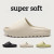 Color: Ivory, Shoe Size: 44-45 - Brand High Quality Super Soft EVA Sole Summer Slippers for Men Bat F640-12000041275087277 Color: Ivory, Shoe Size: 44-45 - Brand High Quality Super Soft EVA Sole Summer Slippers for Men Bat F640-12000041275087277
