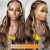 Stretched Length: 18inches, Hair Color: #24, Density: 190%, Ships From: CHINA - Highlight Wig Human F640-12000045810966847 Stretched Length: 18inches, Hair Color: #24, Density: 190%, Ships From: CHINA - Highlight Wig Human F640-12000045810966847