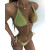 Color: MULTI, Size: L - New Fashion Sexy Bikini Solid Swimsuit Women Swimwear Push Up Set Brazilian F640-12000034610013259 Color: MULTI, Size: L - New Fashion Sexy Bikini Solid Swimsuit Women Swimwear Push Up Set Brazilian F640-12000034610013259