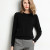 Color: GRAY, Size: L - Women Slim O-Neck Solid Pullover Cashmere Wool Blending Sweater Autumn And W F640-12000034090343931 Color: GRAY, Size: L - Women Slim O-Neck Solid Pullover Cashmere Wool Blending Sweater Autumn And W F640-12000034090343931