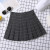 Color: Dark Grey, Size: M - Summer Skirt For Women 2023 Korean Style Clothes Preppy Girls Chic And  F640-12000033491662586 Color: Dark Grey, Size: M - Summer Skirt For Women 2023 Korean Style Clothes Preppy Girls Chic And  F640-12000033491662586