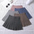Color: Dark Grey, Size: M - Summer Skirt For Women 2023 Korean Style Clothes Preppy Girls Chic And  F640-12000033491662586 Color: Dark Grey, Size: M - Summer Skirt For Women 2023 Korean Style Clothes Preppy Girls Chic And  F640-12000033491662586