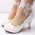 Color: WHITE, Shoe Size: 34 - Whitefemmes bottes with high heels  women's shoes 2020 botas mujer Wo F640-12000016307631348 Color: WHITE, Shoe Size: 34 - Whitefemmes bottes with high heels  women's shoes 2020 botas mujer Wo F640-12000016307631348