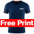 Color: Navy Blue, Size: S, Ships From: CN - Men's t-shirt quick-drying sports top, custom logo runn F640-12000025117089706 Color: Navy Blue, Size: S, Ships From: CN - Men's t-shirt quick-drying sports top, custom logo runn F640-12000025117089706
