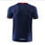 Color: Navy Blue, Size: S, Ships From: CN - Men's t-shirt quick-drying sports top, custom logo runn F640-12000025117089706 Color: Navy Blue, Size: S, Ships From: CN - Men's t-shirt quick-drying sports top, custom logo runn F640-12000025117089706