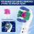 Color: Yellow - Electric Toothbrush Nozzles For Oral B Braun 3D White Floss Action Precision Clean  F640-12000037876657097 Color: Yellow - Electric Toothbrush Nozzles For Oral B Braun 3D White Floss Action Precision Clean  F640-12000037876657097