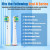 Color: Yellow - Electric Toothbrush Nozzles For Oral B Braun 3D White Floss Action Precision Clean  F640-12000037876657097 Color: Yellow - Electric Toothbrush Nozzles For Oral B Braun 3D White Floss Action Precision Clean  F640-12000037876657097