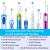Color: Yellow - Electric Toothbrush Nozzles For Oral B Braun 3D White Floss Action Precision Clean  F640-12000037876657097 Color: Yellow - Electric Toothbrush Nozzles For Oral B Braun 3D White Floss Action Precision Clean  F640-12000037876657097