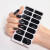 Color: wine red - Christmas Dress Up Solid Colors And Creative Nail Art Nail Sticker set Nails Art  F640-12000015578407222 Color: wine red - Christmas Dress Up Solid Colors And Creative Nail Art Nail Sticker set Nails Art  F640-12000015578407222