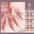 Color: army green - 22 Tips Blue and White Shiny Speckles Nail Art Sticker Full Cover Nail Stickers F640-12000021308578149 Color: army green - 22 Tips Blue and White Shiny Speckles Nail Art Sticker Full Cover Nail Stickers F640-12000021308578149