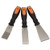 VIM Tools 3-Piece Stainless Steel Scraper Set T398-VIMSS7000 VIM Tools 3-Piece Stainless Steel Scraper Set T398-VIMSS7000