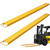 Pallet Fork Extensions, 84" Length 4.5" Width, Heavy Duty Carbon Steel Fork Extensions for Forklif E415-JZHCTYTS84INMIFS9V0  Pallet Fork Extensions, 84" Length 4.5" Width, Heavy Duty Carbon Steel Fork Extensions for Forklif E415-JZHCTYTS84INMIFS9V0