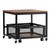 Mini Fridge Stand with Storage, 198 lbs Mini Fridge Table with Movable Storage Cart & Swivel Wheel E415-DTCKMNBXZJ1C1W7AXV0  Mini Fridge Stand with Storage, 198 lbs Mini Fridge Table with Movable Storage Cart & Swivel Wheel E415-DTCKMNBXZJ1C1W7AXV0