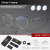 Frame Color: Blue, Eye Prescription: +125 - BLMUSA Pure Titanium Rimless Anti-blue Light Reading Gl F640-12000041078389720 Frame Color: Blue, Eye Prescription: +125 - BLMUSA Pure Titanium Rimless Anti-blue Light Reading Gl F640-12000041078389720