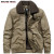 Color: Khaki, Size: 4XL - Men's Cold Jackets Knitted Coat Winter Coats Bomber Mens Sweat-shirt Desi F640-12000035099870820 Color: Khaki, Size: 4XL - Men's Cold Jackets Knitted Coat Winter Coats Bomber Mens Sweat-shirt Desi F640-12000035099870820