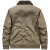 Color: Khaki, Size: 4XL - Men's Cold Jackets Knitted Coat Winter Coats Bomber Mens Sweat-shirt Desi F640-12000035099870820 Color: Khaki, Size: 4XL - Men's Cold Jackets Knitted Coat Winter Coats Bomber Mens Sweat-shirt Desi F640-12000035099870820