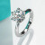 Gem Color: Blue, Ships From: CHINA, Ring Size: 5 - AnuJewel 1ct 2ct 3ct 5ct D Color Moissanite Enga F640-12000029804871821 Gem Color: Blue, Ships From: CHINA, Ring Size: 5 - AnuJewel 1ct 2ct 3ct 5ct D Color Moissanite Enga F640-12000029804871821
