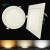 Emitting Color: WHITE, Wattage: 11-15W - Ultra Thin LED Panel Downlight 3W 6W 9W 12W15W 18W Round/  F640-65949324055 Emitting Color: WHITE, Wattage: 11-15W - Ultra Thin LED Panel Downlight 3W 6W 9W 12W15W 18W Round/  F640-65949324055