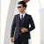 Color: Brown, Size: XXXL - Men Suits Slim Fit Business Formal Casual Classic Suit Wedding Groom Par F640-10000010479312783 Color: Brown, Size: XXXL - Men Suits Slim Fit Business Formal Casual Classic Suit Wedding Groom Par F640-10000010479312783