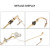 Frame Color: GRAY, Eye Prescription: +275 - BLMUSA Pure Titanium Rimless Anti-blue Light Reading Gl F640-12000041078389778 Frame Color: GRAY, Eye Prescription: +275 - BLMUSA Pure Titanium Rimless Anti-blue Light Reading Gl F640-12000041078389778