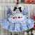 Color: Pink, Kid Size: 24M - 0-8Y Baby Girl Summer Blue Alice Turkish Vintage Lolita Princess Ball  F640-12000034852138852 Color: Pink, Kid Size: 24M - 0-8Y Baby Girl Summer Blue Alice Turkish Vintage Lolita Princess Ball  F640-12000034852138852