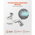 1080?° Swivel Faucet Extender, 2 Sprayer Modes Sink Water Faucet Aerator Extension, Kitchen Bathroo E415-SLTYZXZQPQ1JB2BY1001V0 1080?° Swivel Faucet Extender, 2 Sprayer Modes Sink Water Faucet Aerator Extension, Kitchen Bathroo E415-SLTYZXZQPQ1JB2BY1001V0