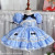 Color: Red, Kid Size: 7T - 0-8Y Baby Girl Summer Blue Alice Turkish Vintage Lolita Princess Ball Go F640-12000034852138841 Color: Red, Kid Size: 7T - 0-8Y Baby Girl Summer Blue Alice Turkish Vintage Lolita Princess Ball Go F640-12000034852138841