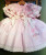 Kid Size: 4T - 0-12Y Baby Girl Summer Flower Embroidery Pink Turkish Vintage Ball Gown Princess Dre F640-12000034073810868 Kid Size: 4T - 0-12Y Baby Girl Summer Flower Embroidery Pink Turkish Vintage Ball Gown Princess Dre F640-12000034073810868
