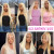 Color: #4, Ships From: CHINA, Stretched Length: 18inches, Density: 150% - Blonde Wig Straight 613 H F640-12000044608602107 Color: #4, Ships From: CHINA, Stretched Length: 18inches, Density: 150% - Blonde Wig Straight 613 H F640-12000044608602107