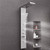 Shower Panel Tower System with Rainfall Waterfall Shower Head, 53 in Brushed Stainless Steel Shower E415-FTYS5CS2MSDP8X8BJ001V0 Shower Panel Tower System with Rainfall Waterfall Shower Head, 53 in Brushed Stainless Steel Shower E415-FTYS5CS2MSDP8X8BJ001V0