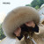 Color: green, Size: M - 100% Real Fox Fur Collar Winter Down Coat Jacket Hood Decoration Fur Collar F640-12000043055503955 Color: green, Size: M - 100% Real Fox Fur Collar Winter Down Coat Jacket Hood Decoration Fur Collar F640-12000043055503955