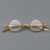 Frame Color: green, Eye Prescription: +300 - VCKA Photochromic Acetate Myopia Glasses Men Retro Sma F640-12000044406759763 Frame Color: green, Eye Prescription: +300 - VCKA Photochromic Acetate Myopia Glasses Men Retro Sma F640-12000044406759763