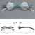 Frame Color: Emerald Green, Eye Prescription: +175 - VCKA Photochromic Acetate Myopia Glasses Men R F640-12000044406759863 Frame Color: Emerald Green, Eye Prescription: +175 - VCKA Photochromic Acetate Myopia Glasses Men R F640-12000044406759863
