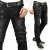 Color: Brown, Size: XL, Ships From: CHINA - Men's Punk Hip Hop Black Fashion Jeans Spring summer Ne F640-12000040453751930 Color: Brown, Size: XL, Ships From: CHINA - Men's Punk Hip Hop Black Fashion Jeans Spring summer Ne F640-12000040453751930