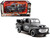 1948 Ford F-1 Pickup Truck and 1942 Harley-Davidson WLA Flathead Motorcycle Matt Dark Gray "Harley- F977-32185gry