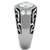 TK1606 - High polished (no plating) Stainless Steel Ring with AAA Grade CZ  in Clear A874-TK1606