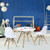 Kid's Modern Dining Table Set with 2 Armless Chairs B593-HW61364-2