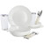 Gibson Home Nobella 14 Piece Fine Ceramic Dinnerware Set in White D970-136592.14