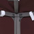  Gazebo Top Cover 9.1 oz/yd 9.8'x13.1'Bordeaux A949-46624