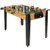 48 Inch Competition Sized Home Recreation Wooden Foosball Table-Brown B593-SP36989