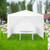 10 x 10 Feet Outdoor Side Walls Canopy Tent with 4 Removable Sidewalls B593-OP70635