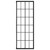 Shower Cabin ESG 31.5"x31.5"x70.9" A949-150770