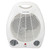Vie Air 1500W Portable 2 Settings White Office Fan Heater with Adjustable Thermostat D970-VA-207C