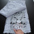 Color: BROWN, Width: 120cm, Length: 5 yards - 2025 Guipure Lace Fabric High Quality 5 Yards Knitted F640-12000043699507885